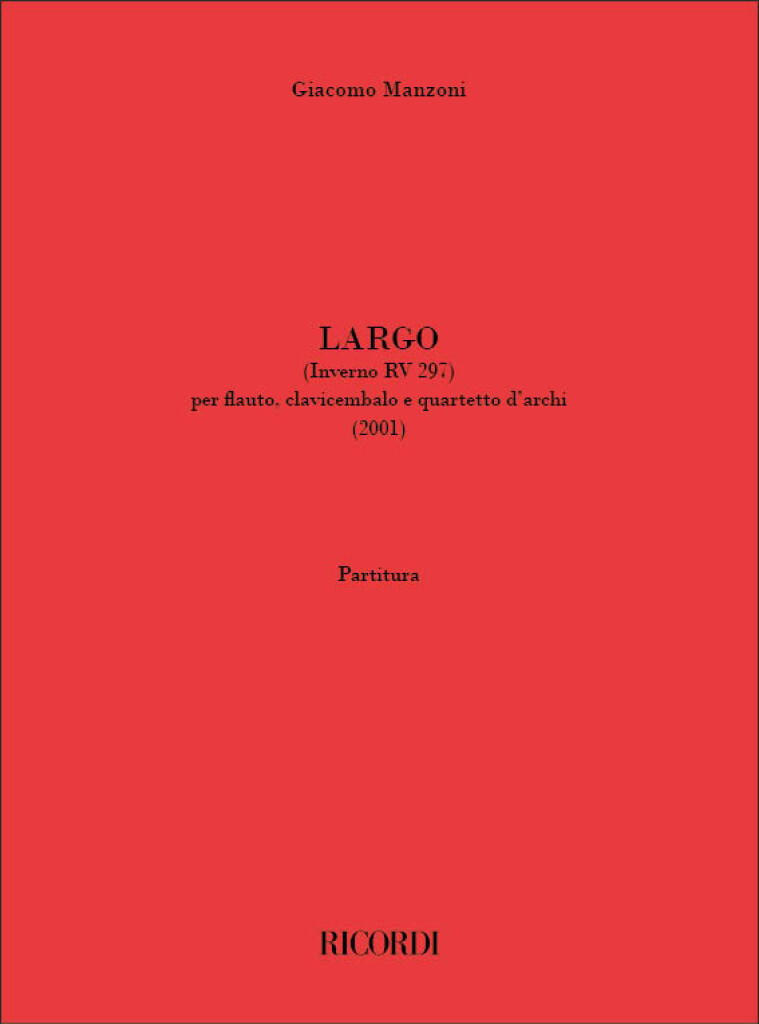 Largo (Inverno RV 297)